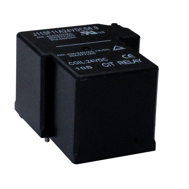 J115F11A24VDCS6.9 CIT Relay and Switch  Power Relays Over 2 Amps